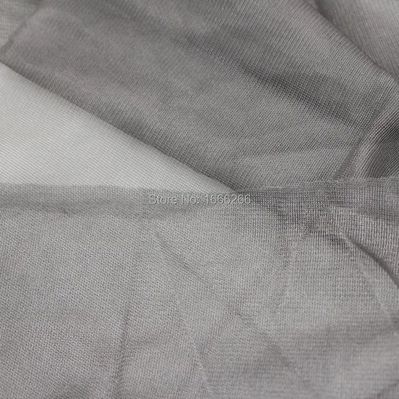 silver fiber netting fabric (11)