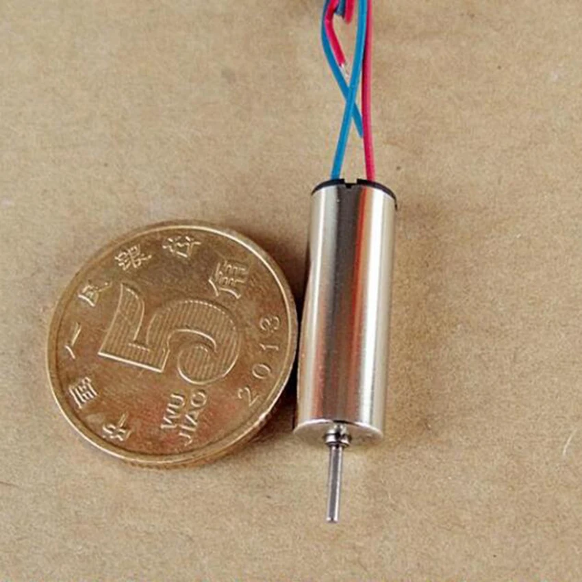 1 piezas magnético fuerte 720 taza hueco Motor para RC Drone Quadcopter 3,7 V 46000 rpm de alta velocidad Mini motores 7*20mm 1 piezas magnético fuerte 720 taza hueco Motor para RC Drone Quadcopter 3,7 V 46000 rpm de alta velocidad Mini motores 7*20mm