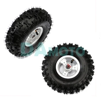 

4.10- 4" Inch Rear Wheel Tyre Tire for 49cc Mini Quad Dirt Bike Scooter ATV Buggy