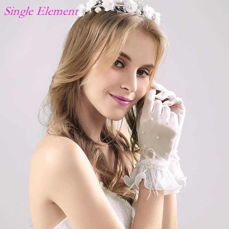Top Bridal Gloves with Fingers Wrist Length Pearls Free Size Gloves Ivory Color Wedding Gloves Wedding Accessory Top Bridal Gloves with Fingers Wrist Length Pearls Free Size Gloves Ivory Color Wedding Gloves Wedding Accessory