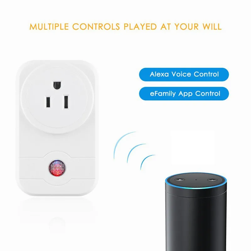 Smart timer outlet wsapo