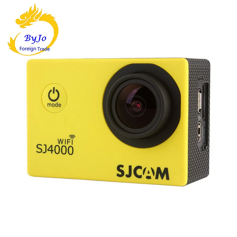 Оригинальная Экшн-камера SJCAM SJ4000 серии 1080P HD 2," SJ4000 и SJ4000 wifi, водонепроницаемая Спортивная камера