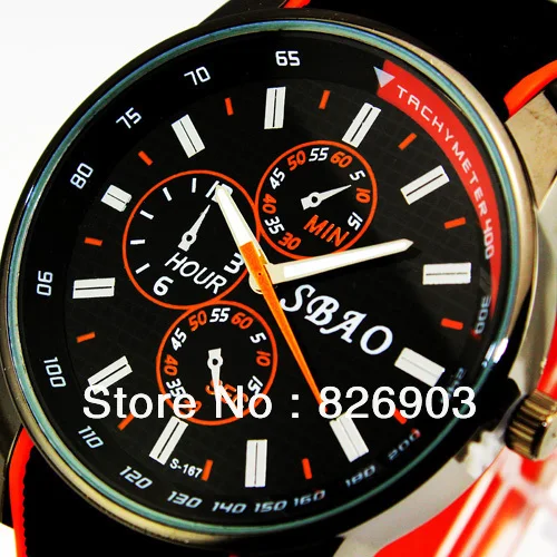 Wholesale 10PCS NEW FASHION SPORT QUARTZ HOURS CLOCK BEST RUBBER UNISEX WRIST WATCH Free shipping W15-RD | Наручные часы