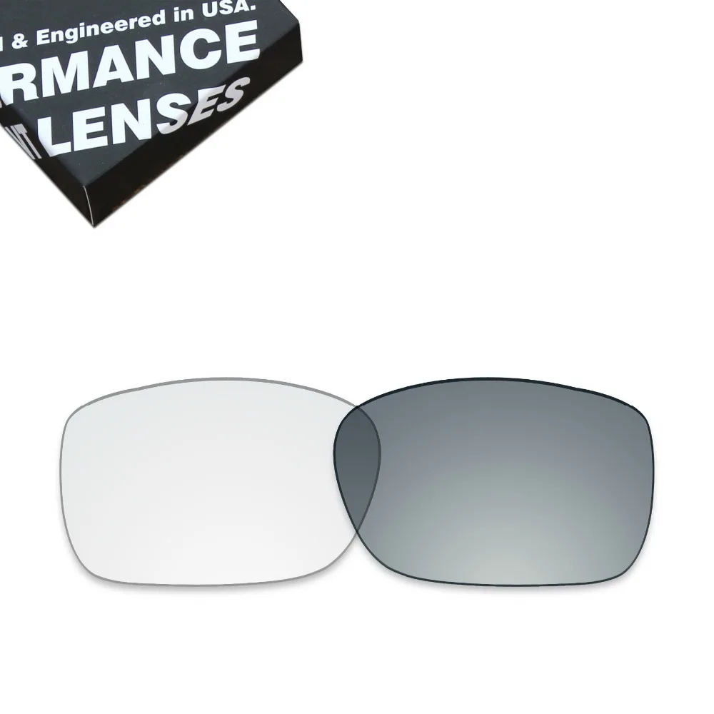 Toughasnails Lenti Di Ricambio Per Oakley Twoface Occhiali Da Sole Fotocromatiche Trasparente/Grigio (Obiettivo Solo)