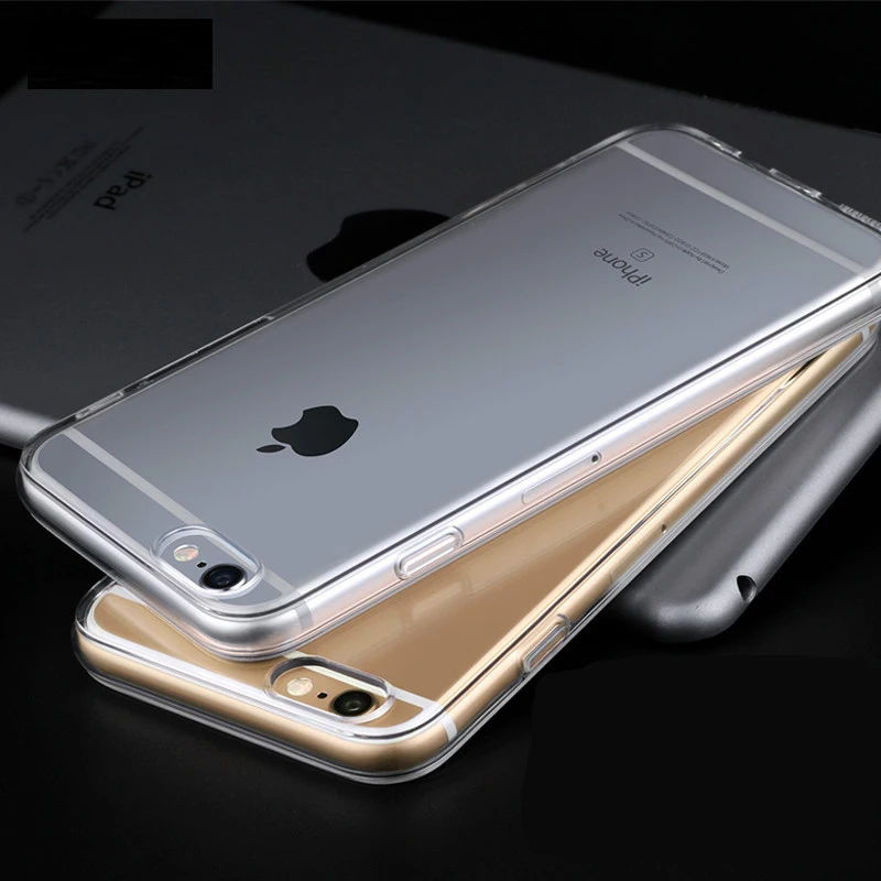 Ультратонкий Мягкий силиконовый чехол Nephy из ТПУ для iPhone 6 5 s c 6s 5s 5C SE 6Plus Plus 7 8 7Plus