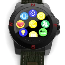 N10b smart watch outdoor sport smartwatch mit pulsmesser und kompass wasserdichte bluetooth ios und android freies verschiffen