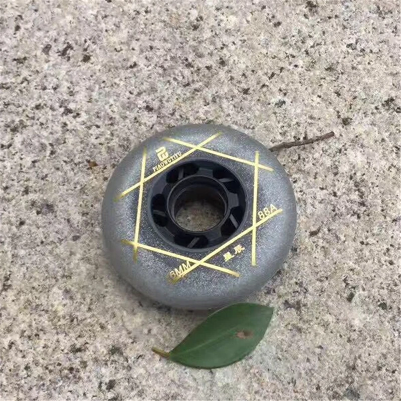 52/104/208 فلينت 88A انزلاق التزلج عجلة ل مضمنة أحذية فايرستون شرارة الفرامل الأسطوانة ل Powerslide الأرض الأسفلت