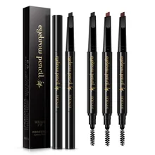 

2018New Makeup Double Head Eyebrow Pencil Waterproof Long-lasting Easy to Wear Natural Magic Eye Beauty