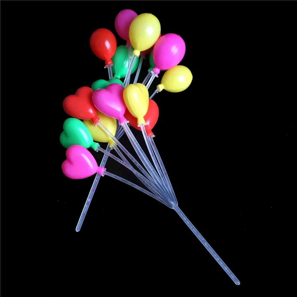Mini Round Or Heart-shaped Balloon Doll House Microfilm Furniture 1Set for Doll Toys Girl Play House doll accessories plush doll accessories dollhouse violin crafts dollhouse christmas lights