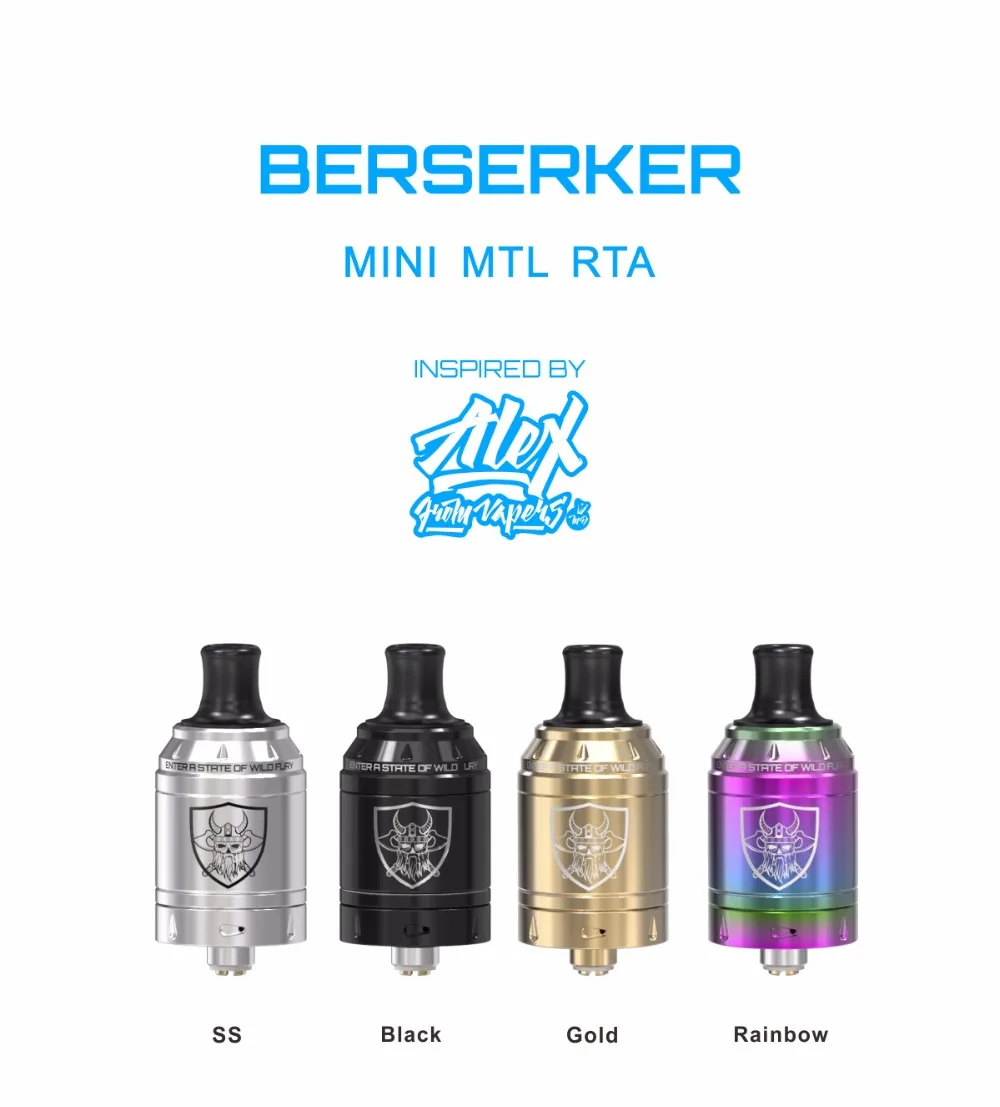 Berserker mini MTL RTA 01