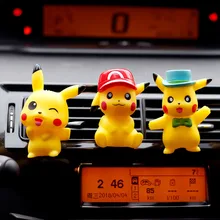 Автомобильный ароматный Освежитель Воздуха Пластиковый мультяшный питомец детское украшение интерьера на выходе держатель духов автомобильный парфюмерный диффузор