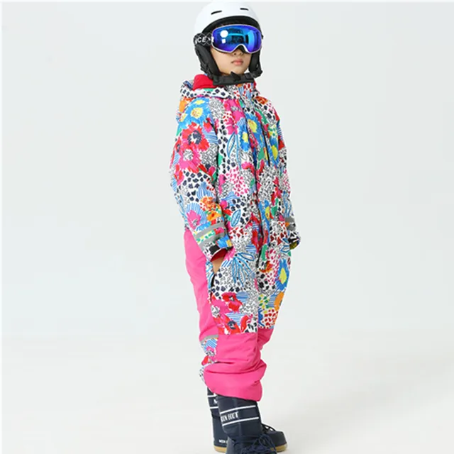 Buy Boys one piece ski suit snowsuit overalls