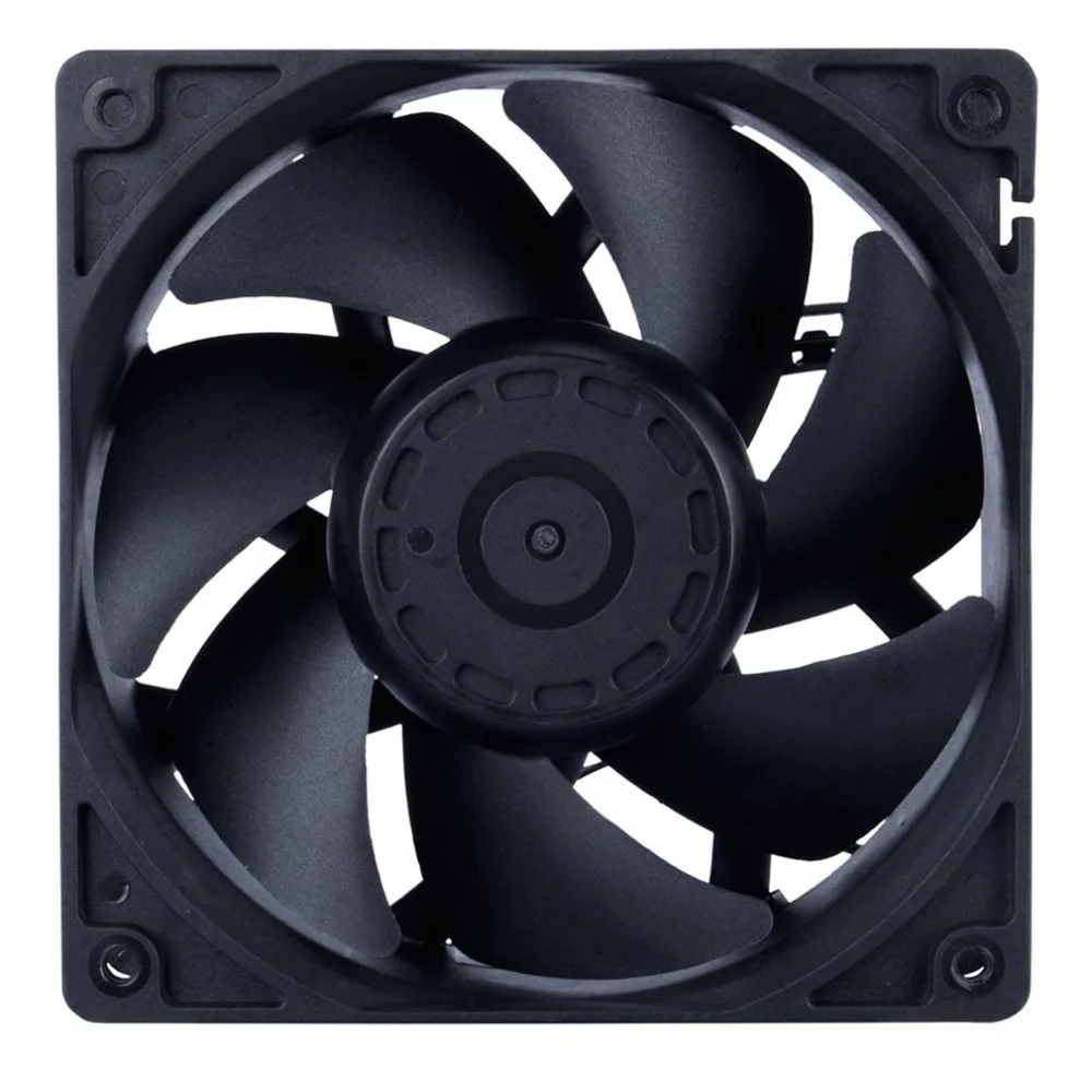 

LESHP 120*120*38mm 12V 4000RPM 7 Blade Mining Machine Cooling Fan for bitcoin miner case cooling Fan cooling fan radiator