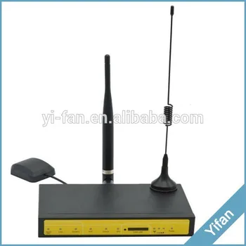 

Support VPN F7826 LTE 4G GPS WIFI ROUTER for BUS Car Vehicle