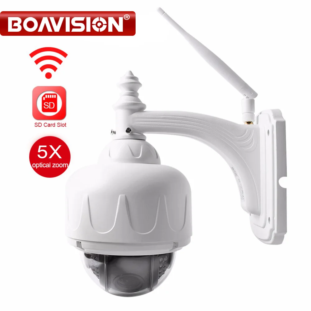 BOAVISION 무선 IP 속도 돔 카메라 