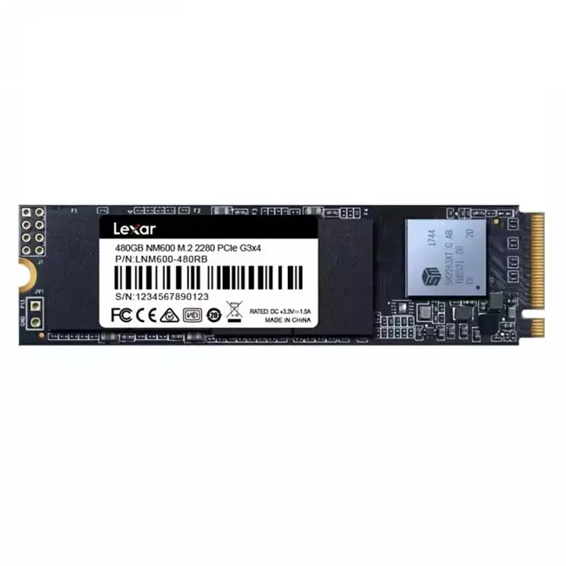 Lexar SSD m2 HDD 480 ГБ внутренней твердотельный жесткий диск Дискотека Дуро solido m.2 2280 для