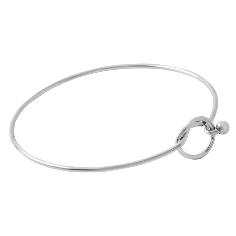

CH-543 Silver plated Jewelry for women and men fashion Silver plated Chain Charm Flash twisted rope Bracelet jewelry