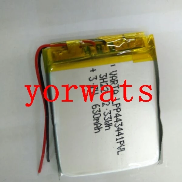 

Новинка, хит продаж, литий-ионная аккумуляторная батарея 3,7 В, полимерная литиевая батарея, 443441, прямая продажа, большая емкость, MP5 навигатор, электронная книга, цифра