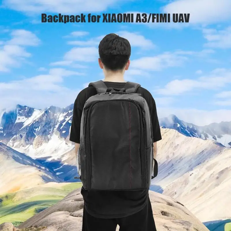 Nylon Backpack Portable Carrying Case Storage Bag for Xiaomi Fimi A3 Accesories Environmental Protection Durability