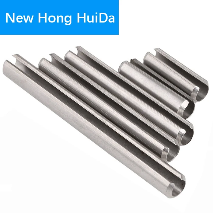 

M2 M3 Elastic Cylindrical Pin Dowel 304Stainless Steel