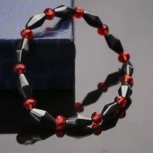 

2018 ROMAD Natural Biological Magnetism Bracelets & Bangles Trendy Natural Stone Bracelet for Women Famous Brand Men Jewelry