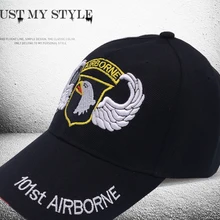 Высокое качество 101st дивизии Бейсбол Кепки Для Мужчин Армия США Кепки Air forec Спорт Тактический Кепки открытый Кость Snapback
