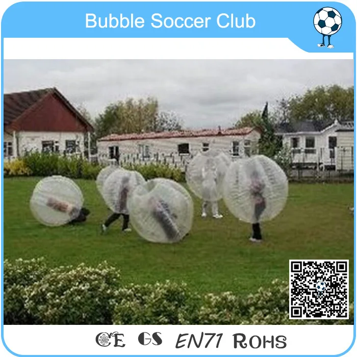 

Free Shipping 2 Persons Or A Team Play Inflatable Bumper balls,inflatable PVC bubble ball