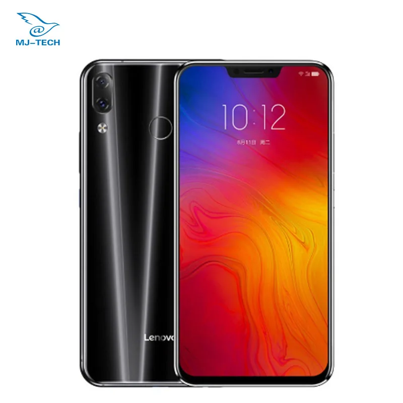 Разноязычие lenovo Z5 L78011 6 GB 64 Зуй 3 9 2 дюймов 2246x1080 Snapdragon 636 двойной Камера 2.5D Экран 4G
