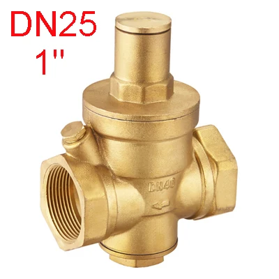 X23255 хорошее качество DN15 для DN40 из латуни Материал снижение давления воды клапан - Цвет: Сливовый