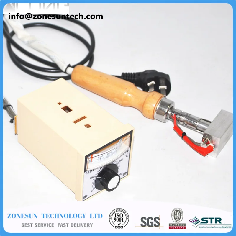 

Small Handheld Adjustable temperature Stamping machine Leather embossing machine LOGO Trademark Branding machine 5x3cm