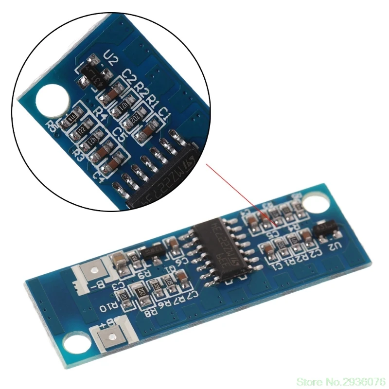 

5s Lithium Charging Battery Capacity Percent Level LED Indicator Drop Ship Support