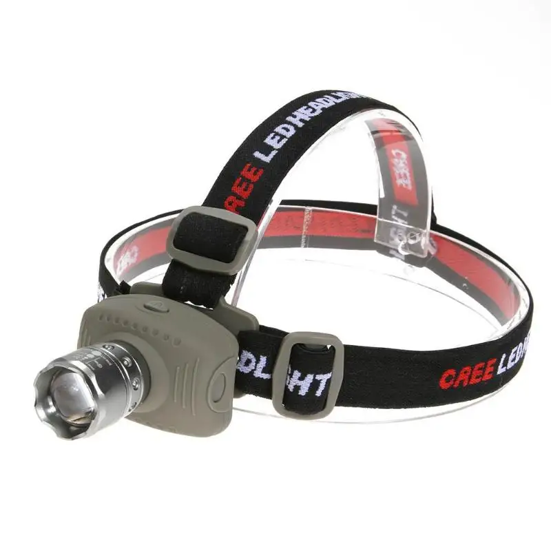 

LED Headband High Power Bright outdoor camping light Zoom Three Dimming Outdoor Climbing camping fishing Headlamp