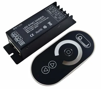 

Dimmer Controller, Vasten Remote LED Controller Wireless Dimmer ControllerDC12-24V with LED Wireless Remote Conjunction ST157