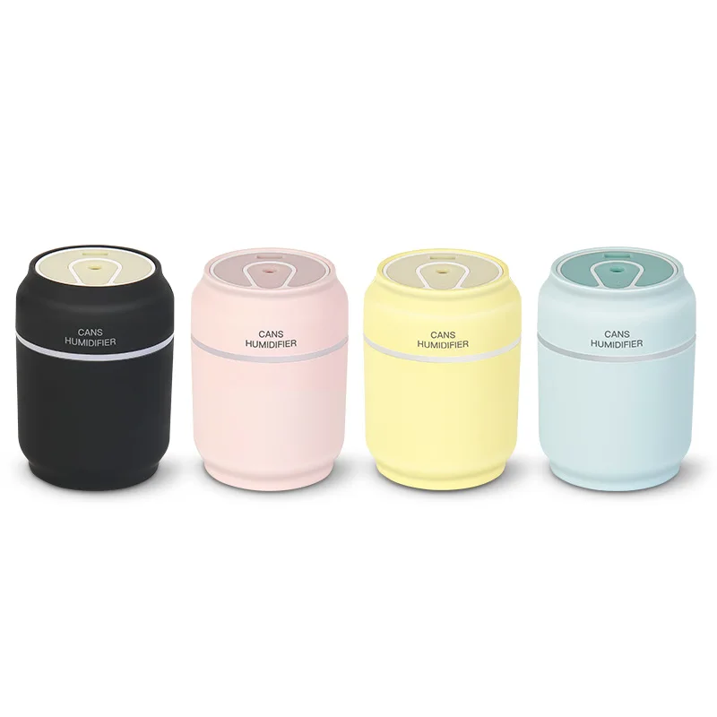 

Creative cans humidifier three-in-one with a silent mini usb humidifier