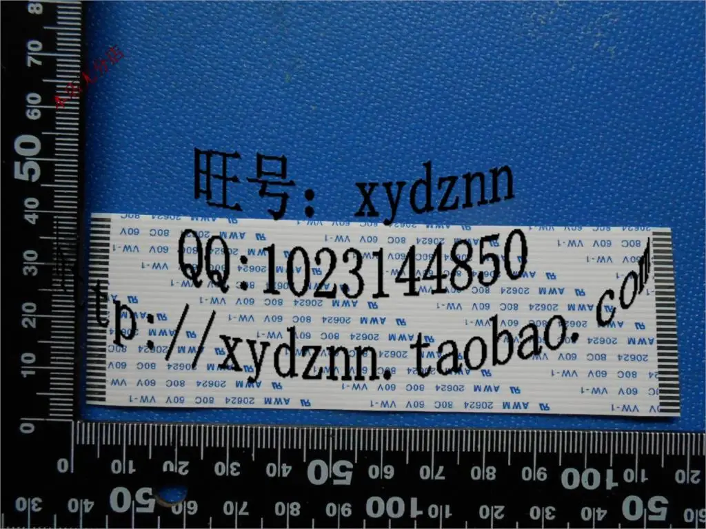 FFC 1,25 шаг 40pin 120 мм Длинный Гибкий плоский кабель для ttl lcd DVD компьютерный принтер AWM 80C 60V VW-1