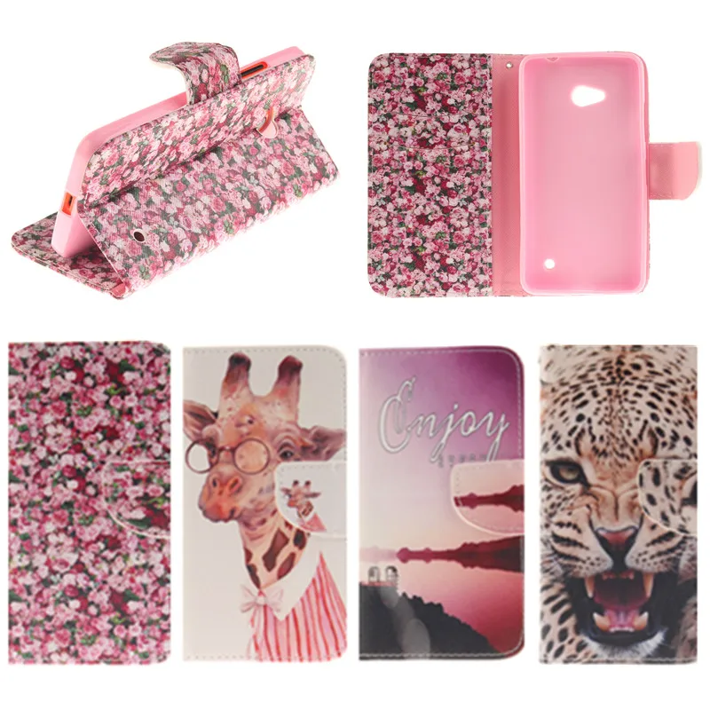 

For Microsoft Nokia Lumia 640 N640 Case Top Quality Flip PU Leather Cover Case For Nokia Lumia 640 N640 Mobile Phone Cover