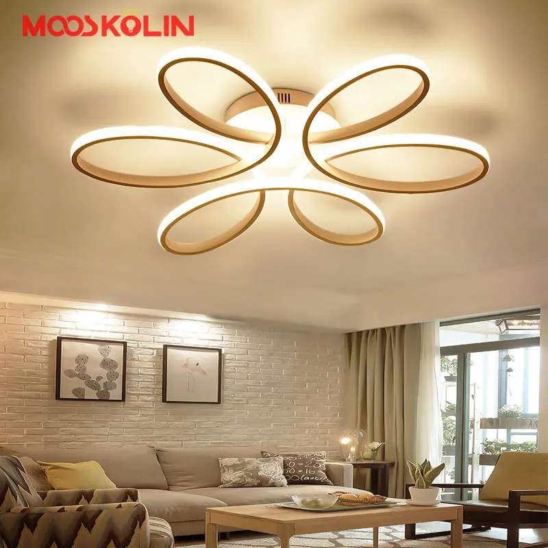 Nouveau Moderne Led Lustres Pour Salon Salle A Manger Chambre