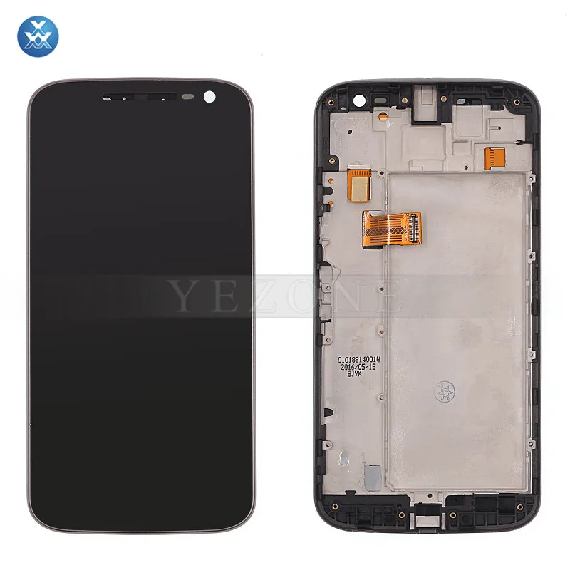 Motorola G4 Original LCD with frame (9)
