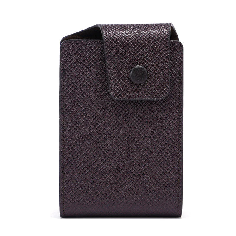 RFID блокирующий мужской держатель для карт, чехол для кредитных карт, кошелек, много слотов для карт, кошелек для монет, кошелек из искусственной кожи, Одноцветный короткий кошелек - Цвет: Кофе