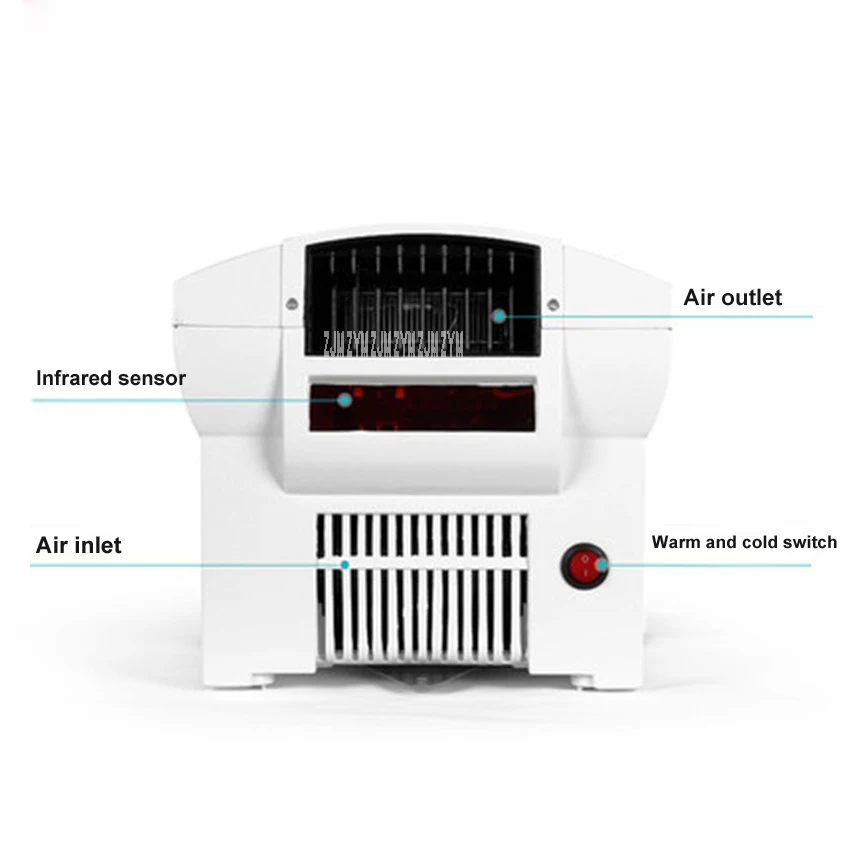 M-699 Сенсор автоматическая сушилка для рук Индукционная сушка-стороны машины отеле ванной дома дует горячий и холодный ручная машина сухой 1800 Вт