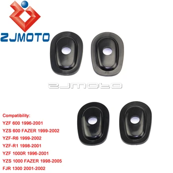

Motorcycle Turn Signals Light Indicator Spacers For Yamaha YZF600 YZS600 FAZER YZF-R6 YZF-R1 YZF1000R YZS1000 FAZER FJR1300