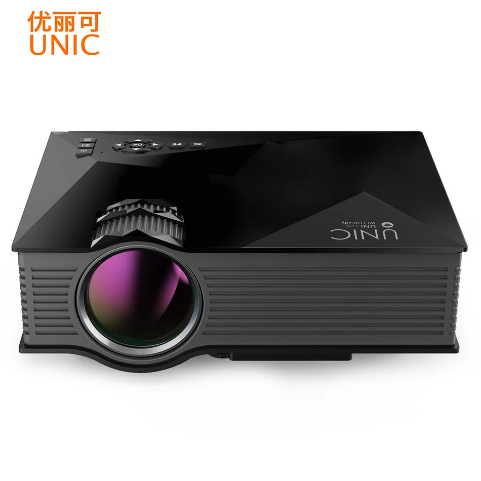 Prix pour Unic uc46 sans fil wifi mini portable projecteur 1200 lumen plein LED Vidéo Home Cinéma Projecteurs D'affaires HDMI Beamer pk X7 UC40 Prix pour Unic uc46 sans fil wifi mini portable projecteur 1200 lumen plein LED Vidéo Home Cinéma Projecteurs D'affaires HDMI Beamer pk X7 UC40