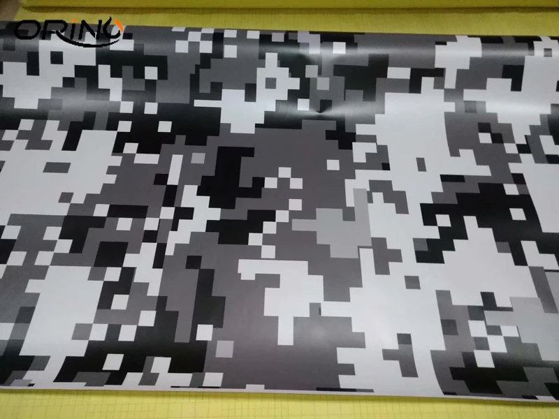 Digital Sticker Vinyl Film Wrap-14