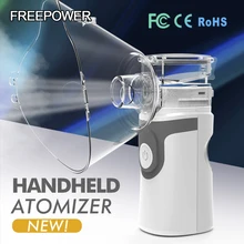 Health Care Asthma Inhaler Mini Automizer Children Adults Care USB Rechargeable Inhale Nebulizer Home Ultrasonic Mesh Nebulizer