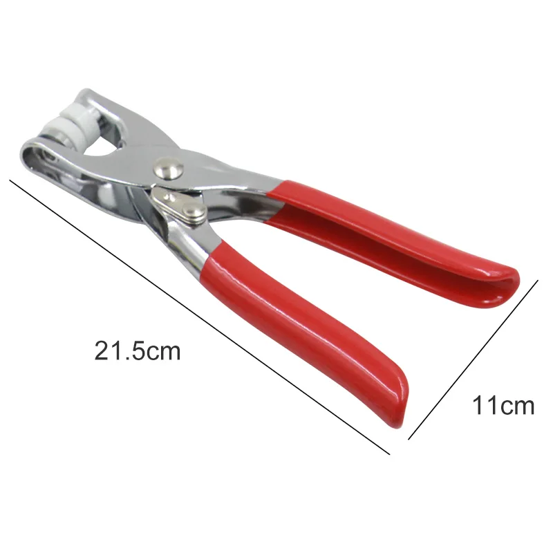 

100pcs/Set Metal Buttons Claw Buckle Installation Tool Spray Paint Snap Rivet with Piler QP2