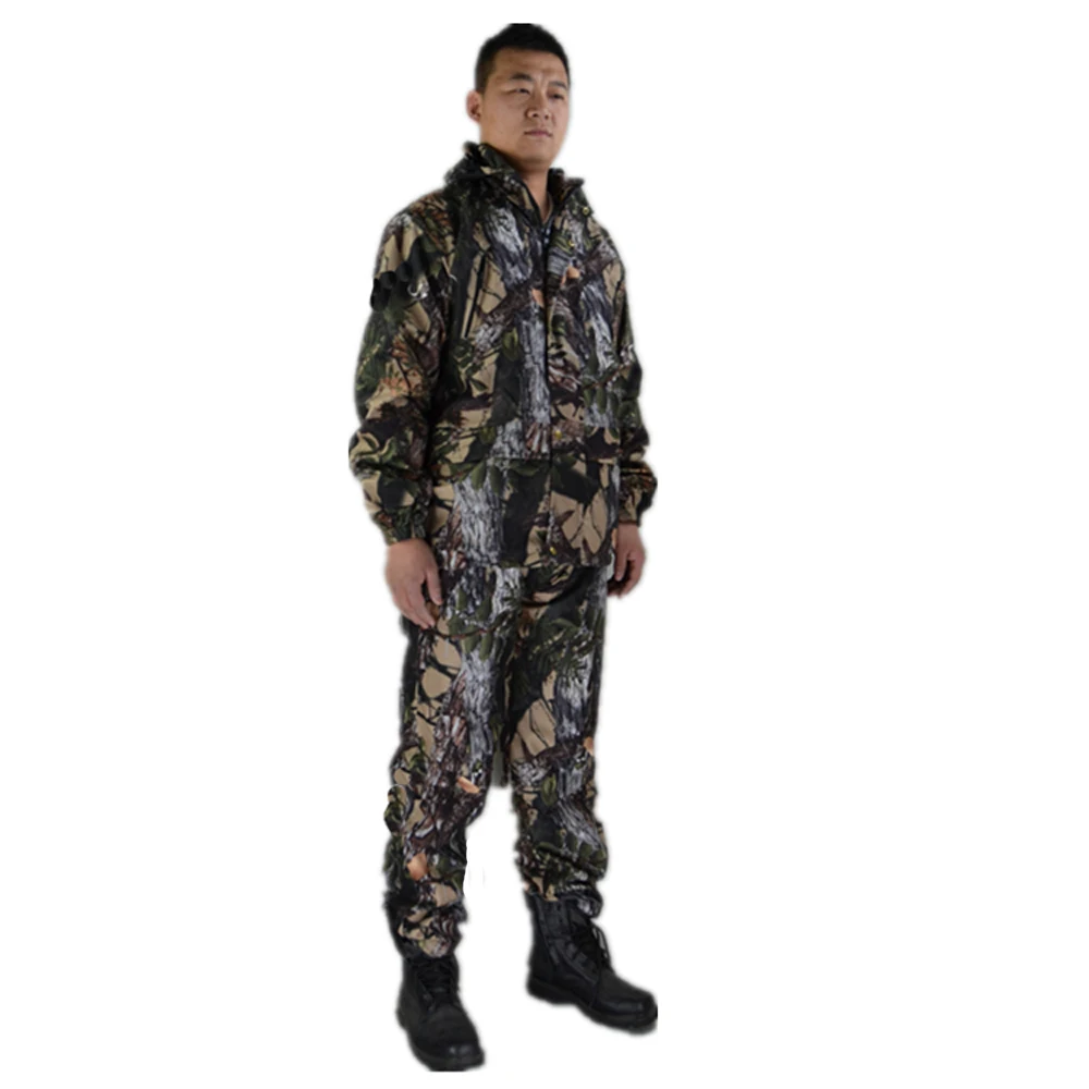 camouflage hunting and fishing clothes camo hunting suit including