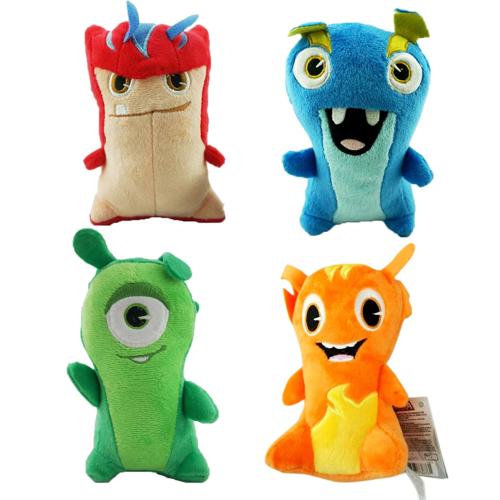 Slugterra Plush toy stuffed Dolls genius Elvestoy story jessie doll