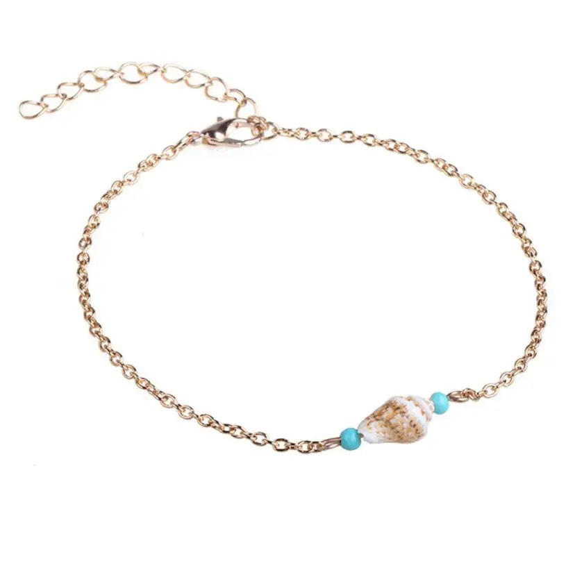 

Anklets Summer Style Fashion Jewery Anklet Bracelet For Women Beach Adjustable Anklet Chain Tobillera 18JUN21