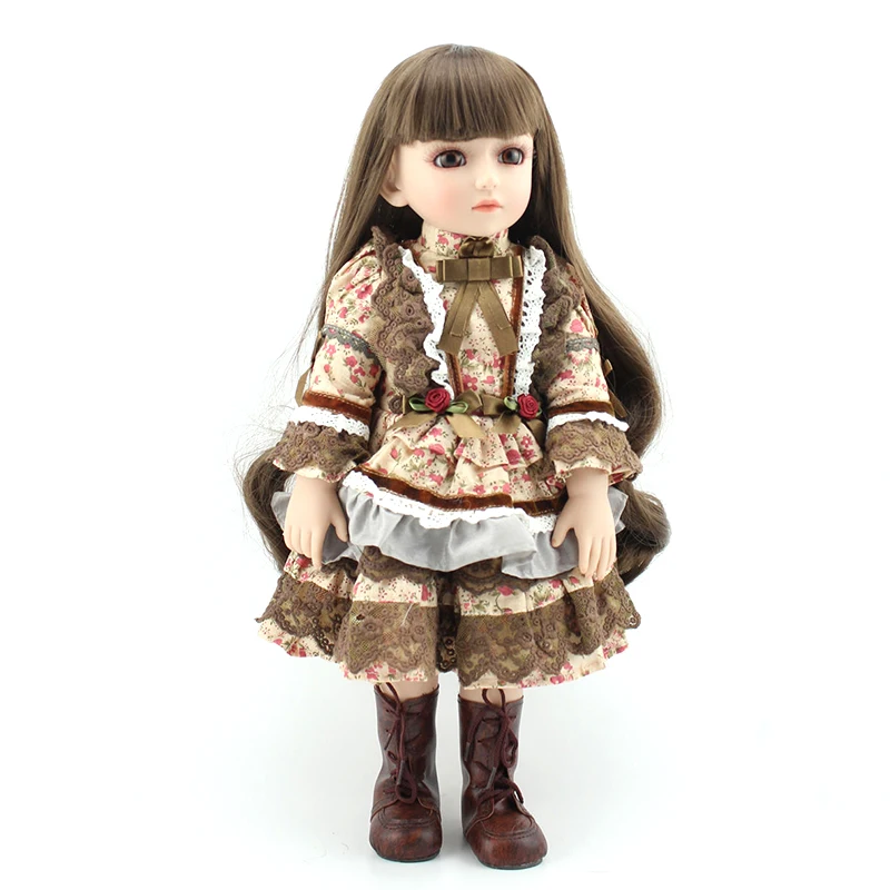 muñecas grandes con pelo largo