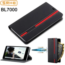 Doogee BL7000 Чехол-книжка роскошный модный кожаный силиконовый чехол-подставка для задней панели Fundas Coque Чехол Для Doogee BL7000 с держателем для телефона